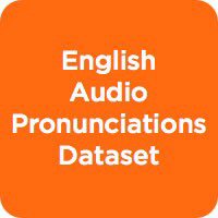 English Audio Pronunciations Dataset