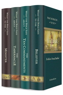 What the Bible Says About . . . (4 vols.)