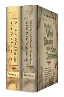 Practical Word Studies in the New Testament (2 vols.)