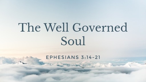 The Well Governed Soul