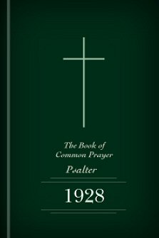 Book of Common Prayer, 1928 (Psalter)
