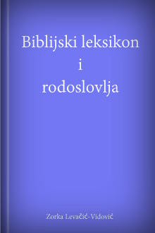 Biblijski Leksikon I Rodoslovlja