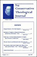 Conservative Theological Journal (7 vols.)