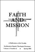 Faith and Mission (23 vols.)