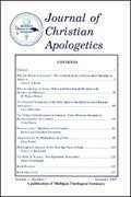 Journal of Christian Apologetics (2 vols.)