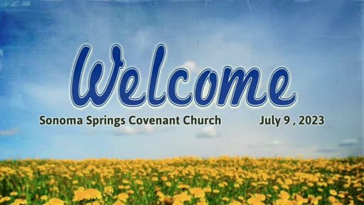 09-Jul-23: Pastor Chuck teaches  "Courtroom Drama" Readings Acts 24: