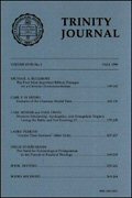 Trinity Journal (27 vols.)