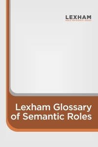 Lexham Glossary of Semantic Roles