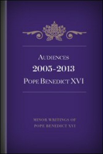 Audiences of Pope Benedict XVI (English)