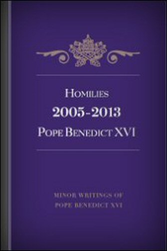 Homilies of Pope Benedict XVI (English)