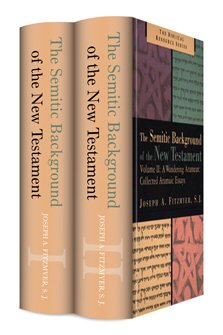 The Semitic Background of the New Testament (2 vols.)