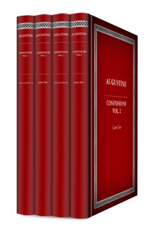 St. Augustine’s Confessions (4 vols.)