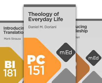 Mobile Ed: Discipleship Training Bundle (3 courses)
