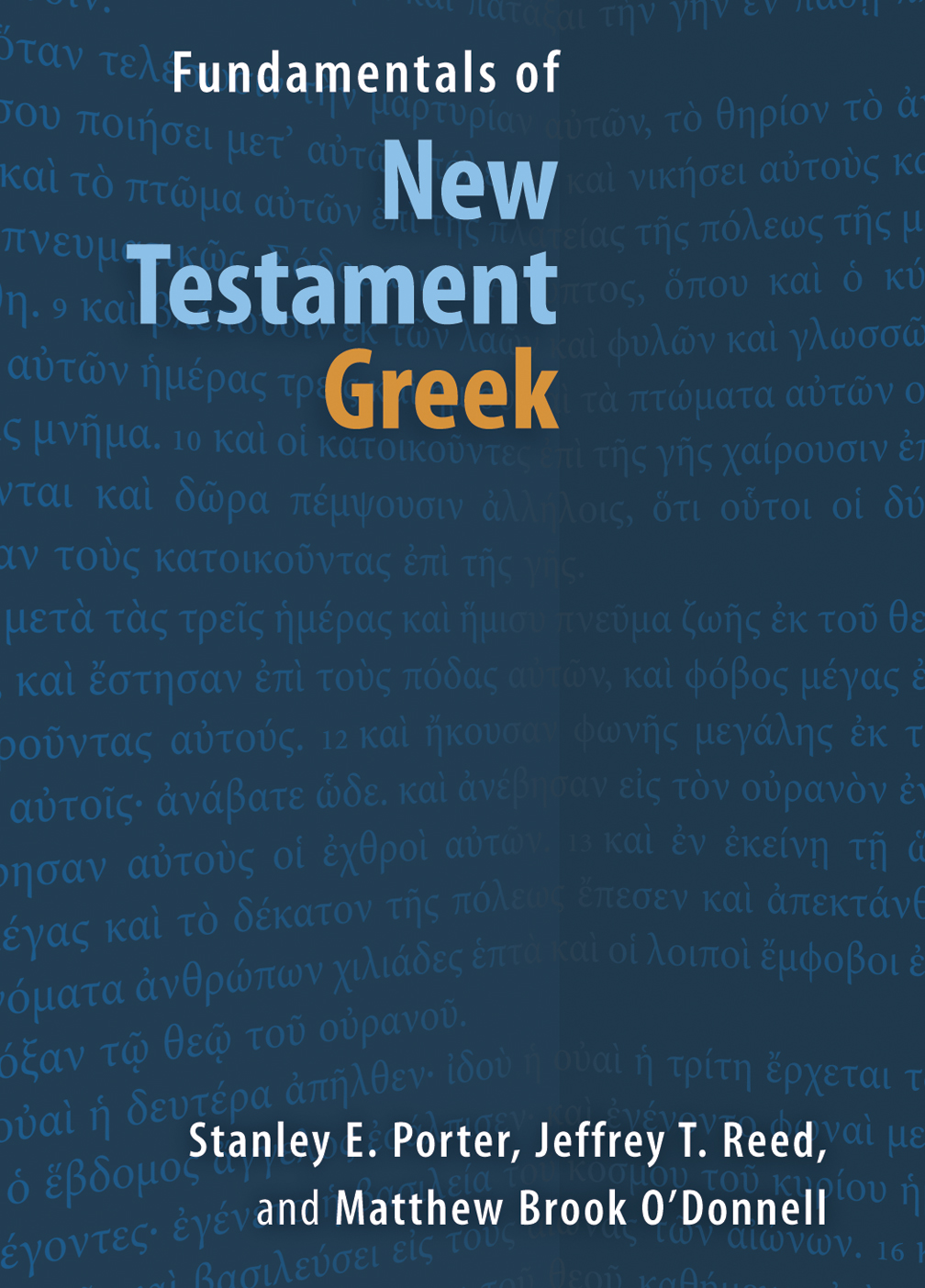 Fundamentals of New Testament Greek Verbum