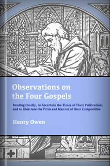 Observations on the Four Gospels