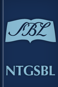El Nuevo Testamento griego: Edición SBL