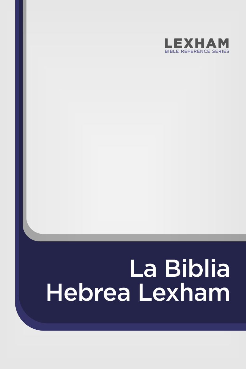 La Biblia Hebrea Lexham