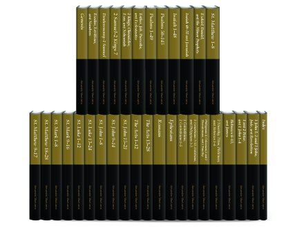 Expositions of Holy Scripture (33 vols.)
