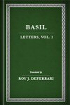 Saint Basil: The Letters, Vols. 1–4