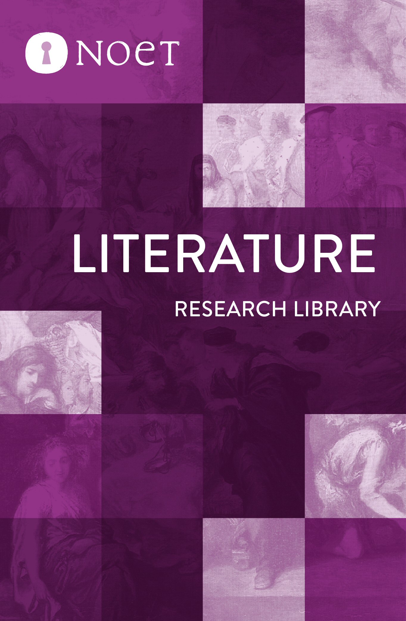 Literature Research Library (124 vols.)