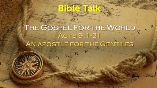 Acts - The Gospel for the World