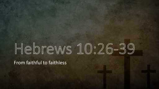 From Faithful to Faithless