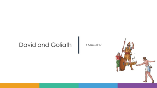 2. David and Goliath - 1 Samuel 17 (Sunday 16 July 2023)