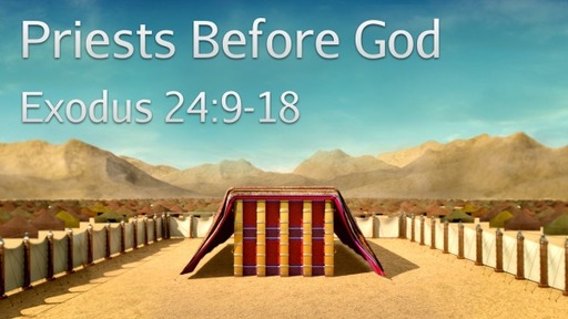 Exodus 27:20-28:14 - Priests Before God