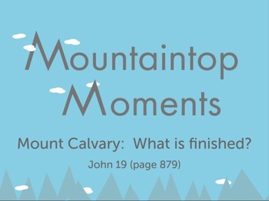 Mount  of  Discipleship