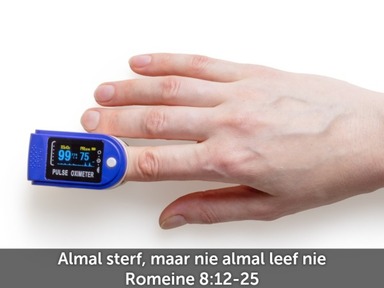 Almal sterf maar nie almal leef nie