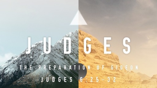 Judges 6:25-32