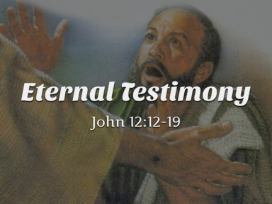 Eternal Testimony