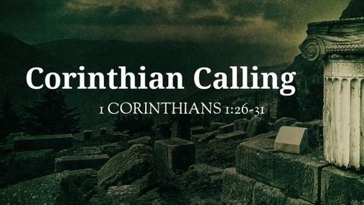 Corinthian Calling