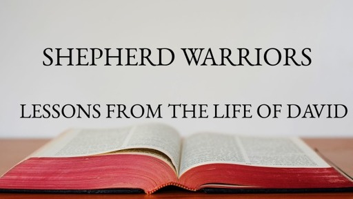 Shepherd Warriors ~ Lessons from the Life of David 