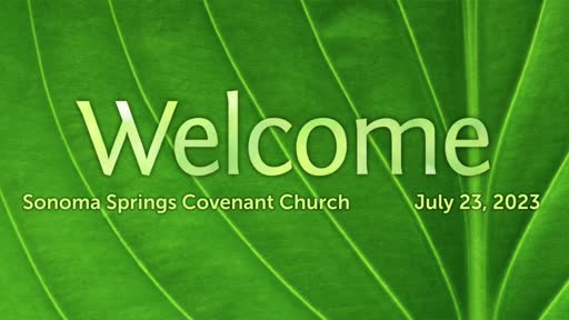 23-Jul-23: Pastor Chuck teaches  "May You Become What I AM" Readings Acts 26: