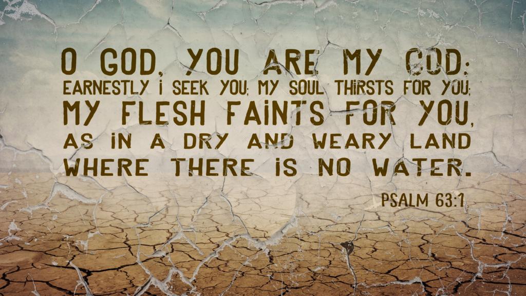 Psalm 63:1 large preview