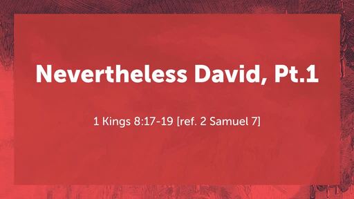 Nevertheless David [Pt.1]