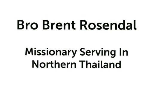 Missionary Serving In Northern Thailand
