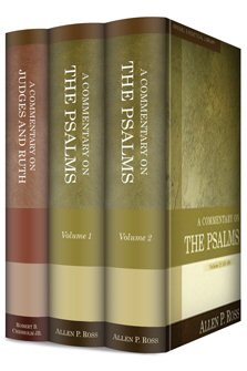 Kregel Commentaries on Judges, Ruth, and Psalms (3 vols.)