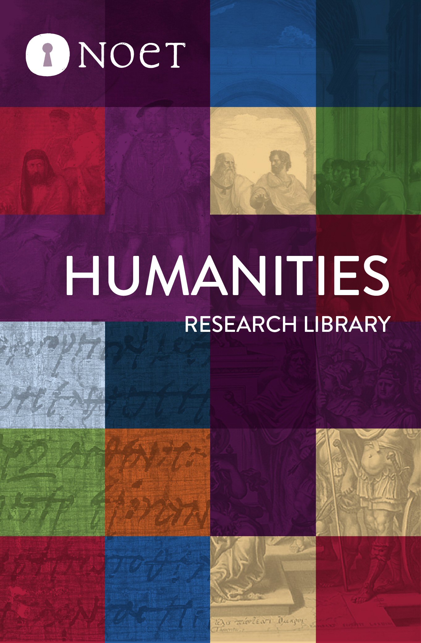 Humanities Research Library (469 vols. plus Perseus Classics Collection)