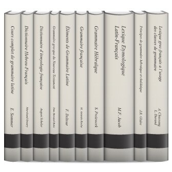 Les outils grammaticaux (10 tomes)