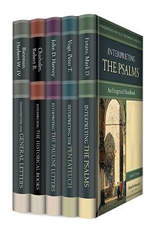 Kregel Handbooks for Old Testament and New Testament Exegesis (5 vols.)