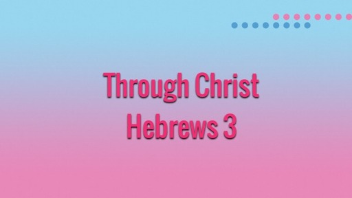 HEBREWS 3