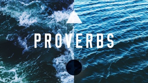 The Bible Series Proverbs