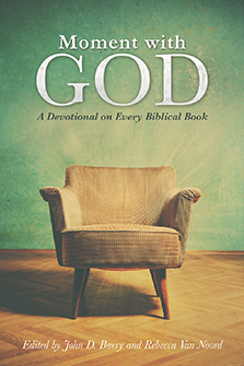 Moment with God: A Devotional on Every Biblical Book