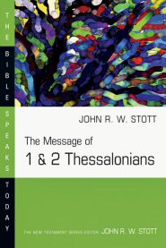 John Stott, Bible Speaks Today (BST), InterVarsity Press, 1991, 218 pp.
