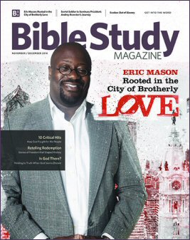 Bible Study Magazine—November–December 2014 Issue