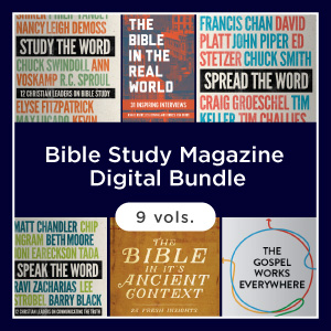 Bible Study Magazine Book Bundle (9 vols.)