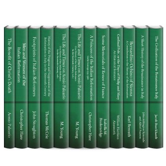 The Reformation and Renaissance in Italy (13 vols.)