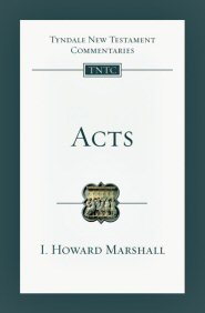 I. Howard Marshall, Tyndale New Testament Commentaries (TNTC), InterVarsity Press, 1980, 447 pp.